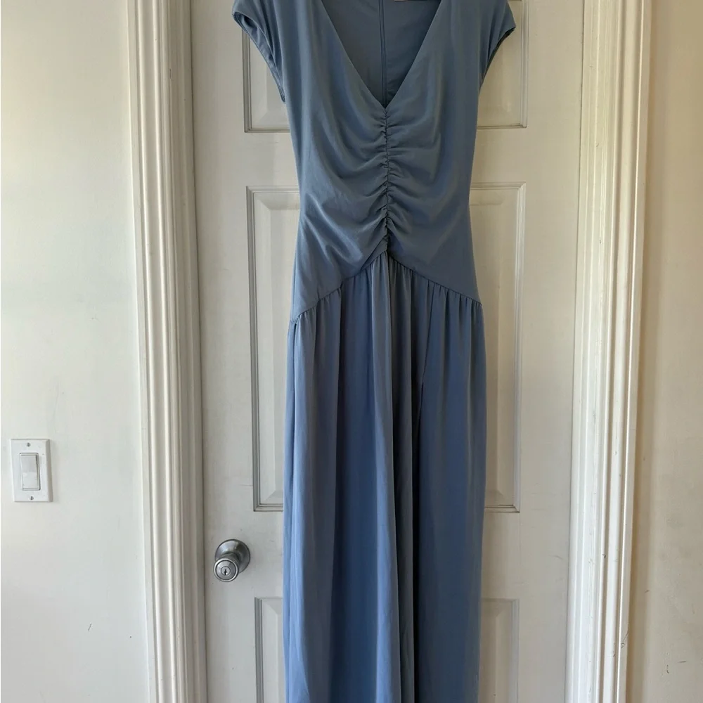 Bec & Bridge Dusk Blue Maxi Dress - Picture 5 of 6